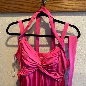 Hot Pink Speechless Gown L